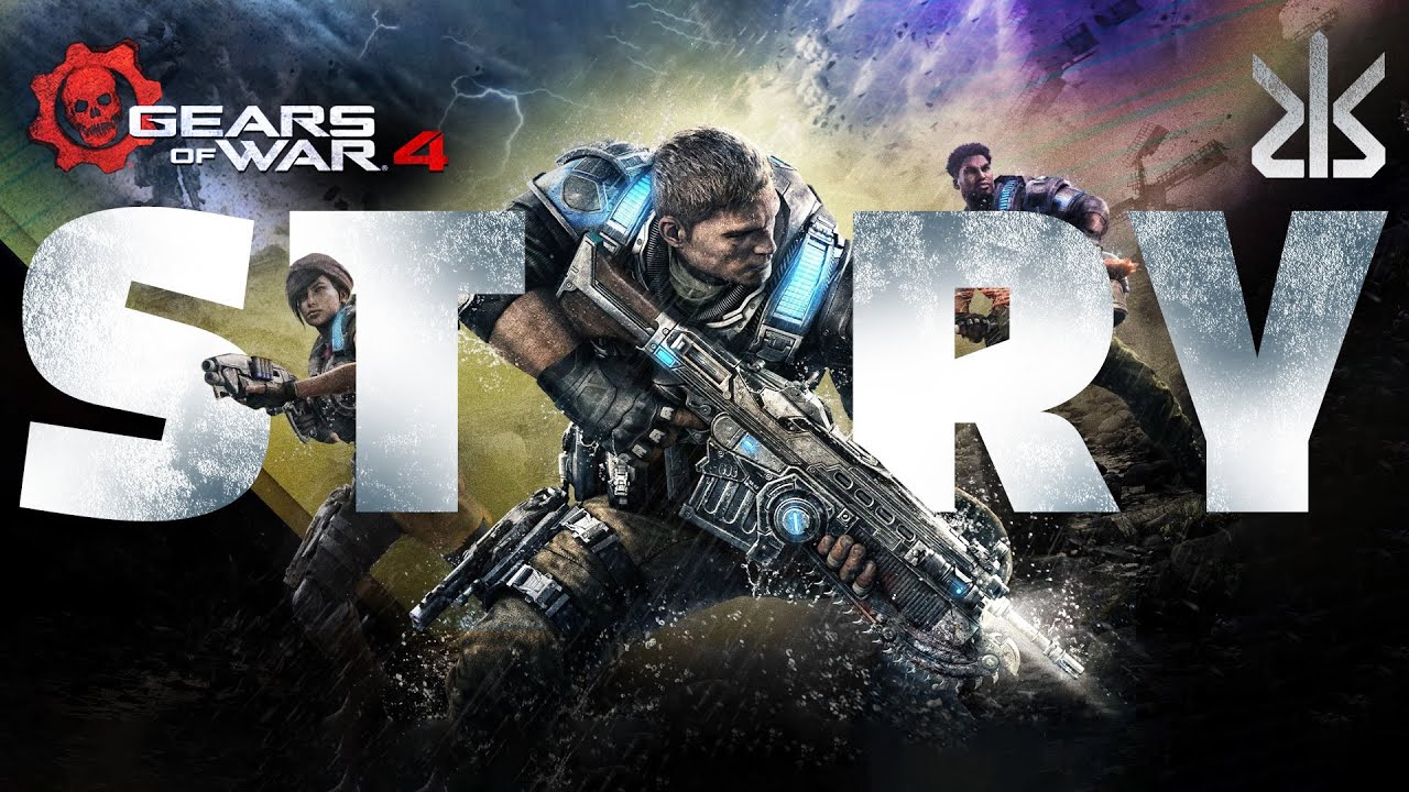Gears of War 4 داستان بازی