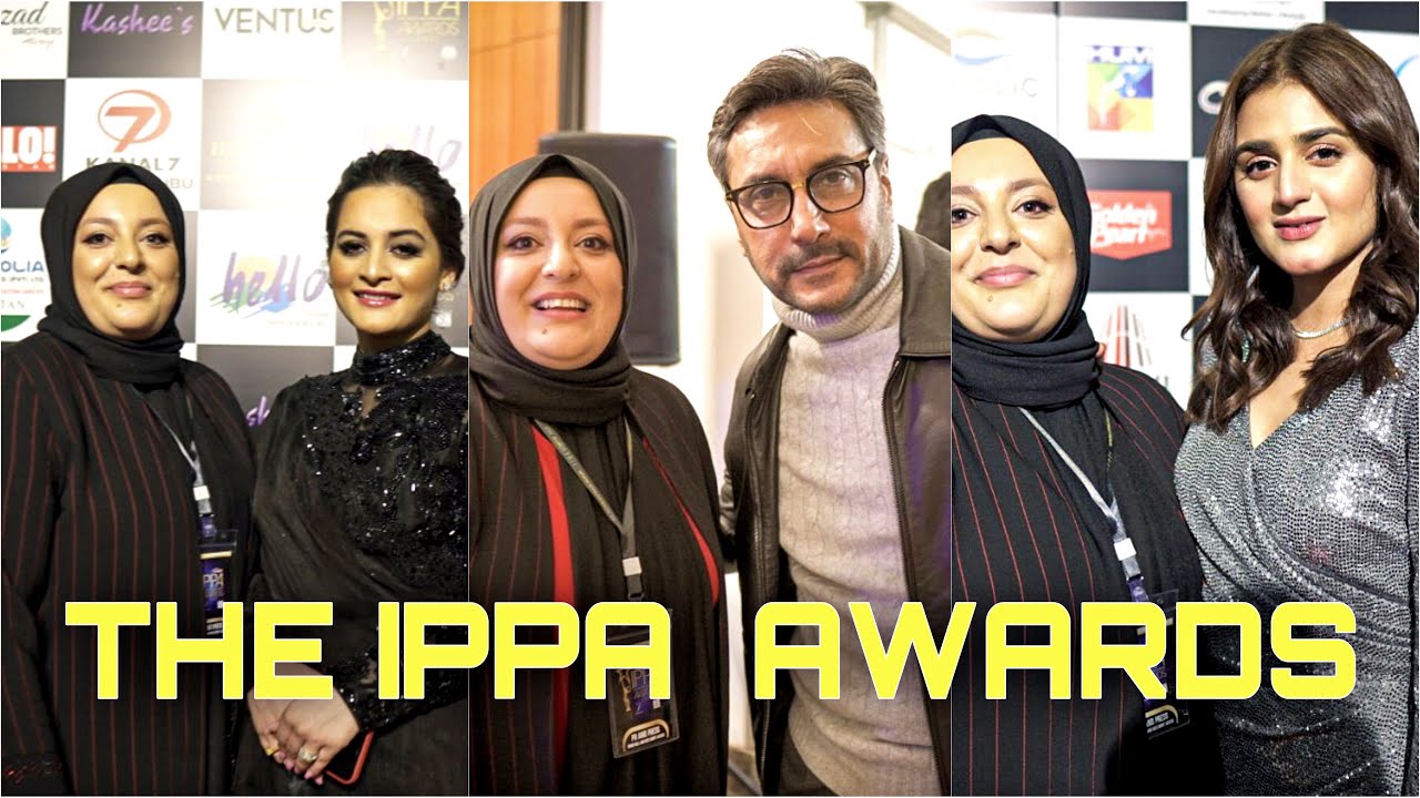 The Ippa Award Ceremony 🏆 |Pakistani Celebrities 🇵🇰 Full Vlog