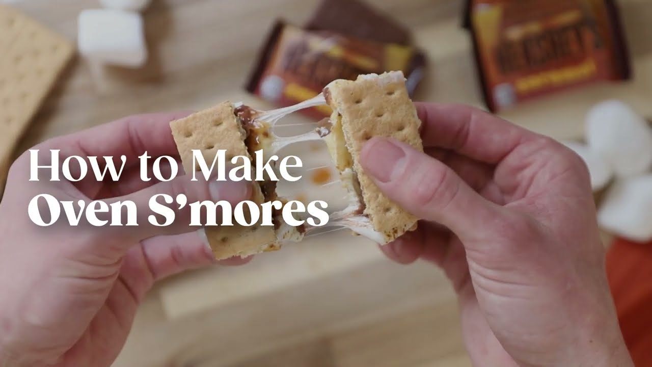 How to Make S'mores in the Oven | Hersheyland