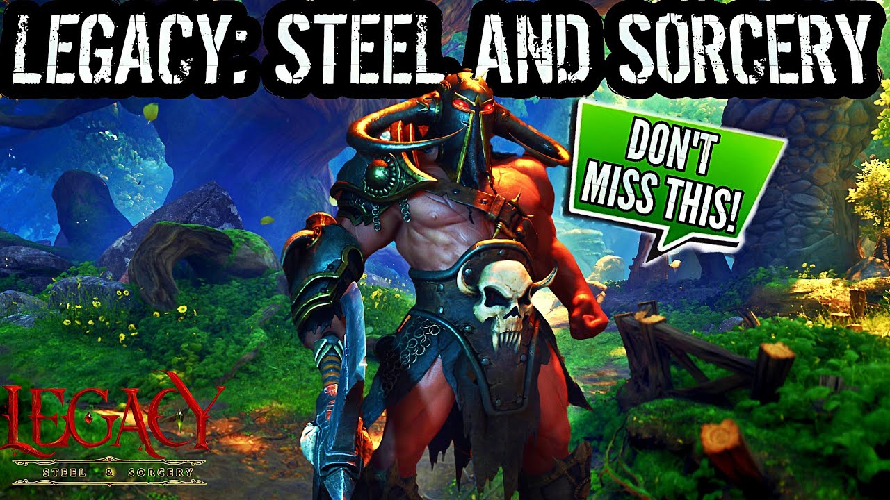 Tips That Will Improve Your Experience With Legacy: Steel and Sorcery