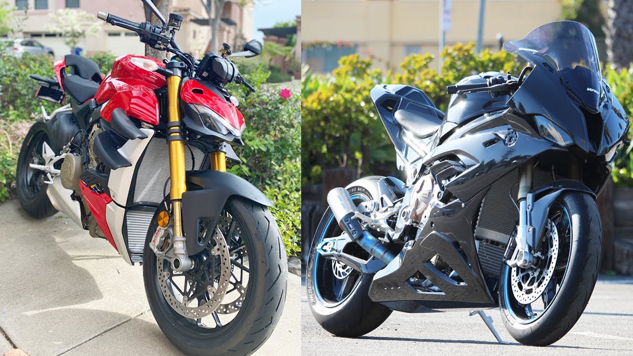 I'm Giving Away a Ducati Streetfighter & BMW S1000RR!!! 😱