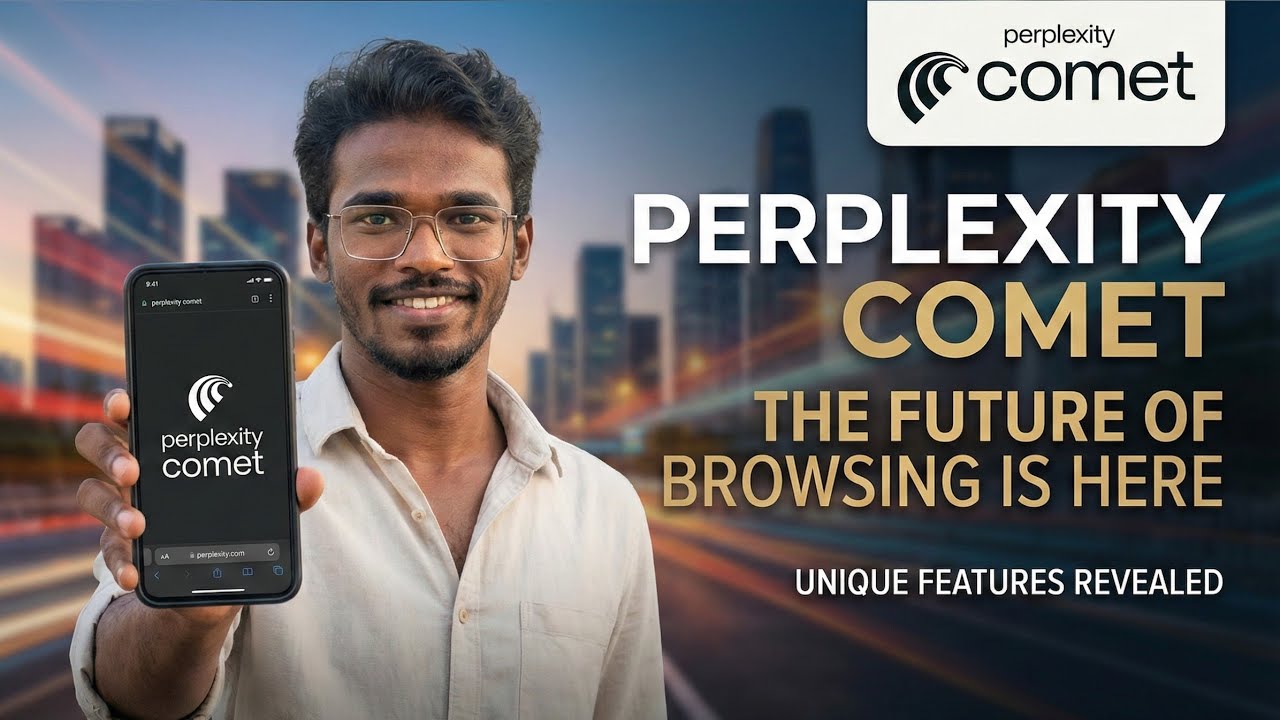 The Comet Browser: A Glimpse Into the Future of Internet