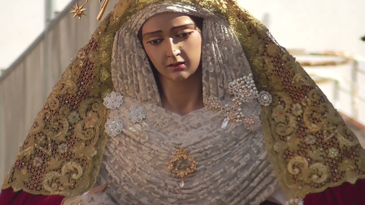 Virgen de la Paz Linares 2024 Al Cielo La Reina de Triana 