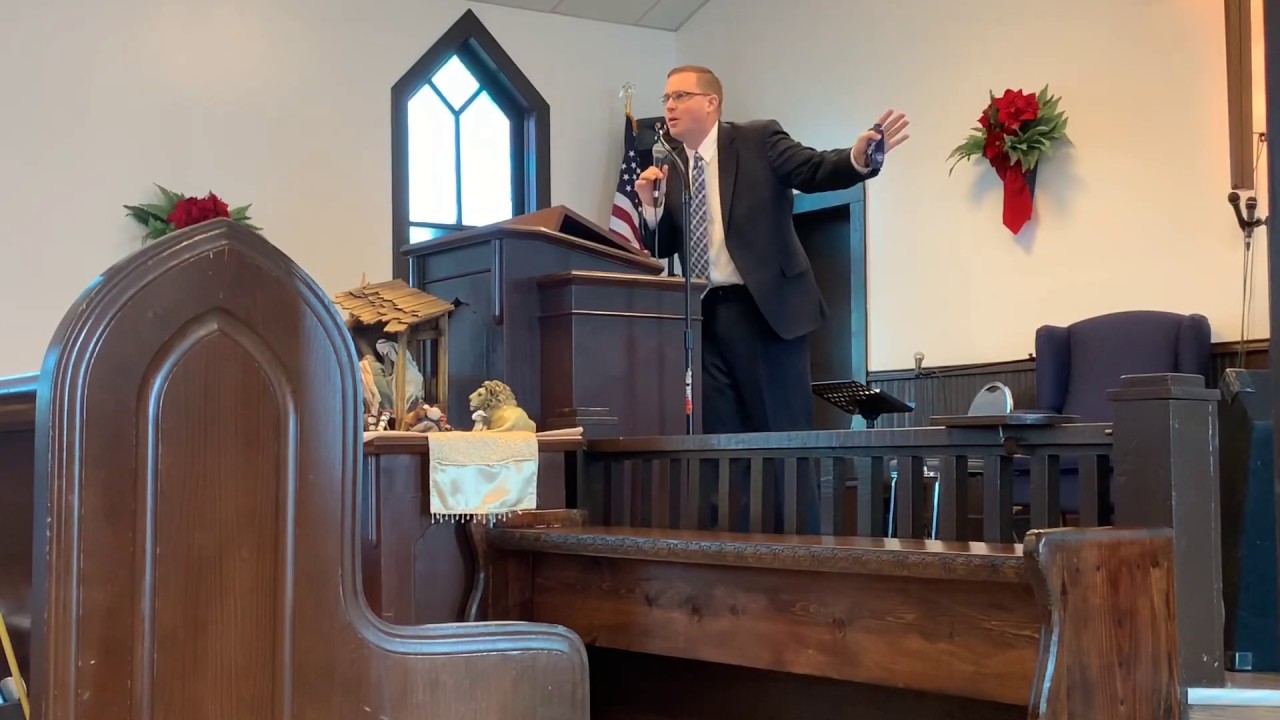 THE EMPTY SEAT THIS CHRISTMAS (full Sermon)December 23, 2018