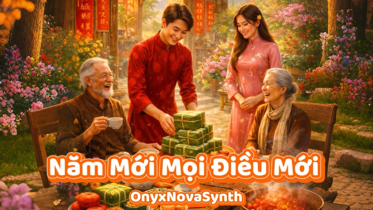 Năm Mới Mọi Điều Mới [ AI Song ] - OnyxNovaSynth