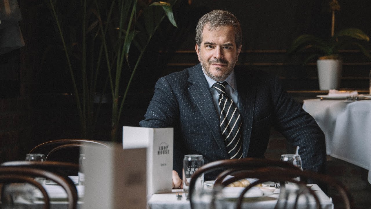 Stratis Morfogen of Brooklyn Chop House restaurant delivers to hospitals during coronavirus