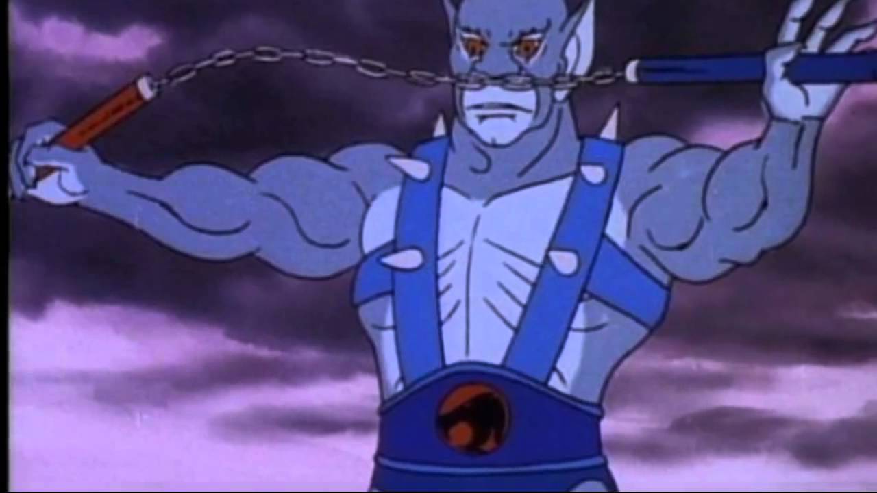 Thundercats Panthro Tribute