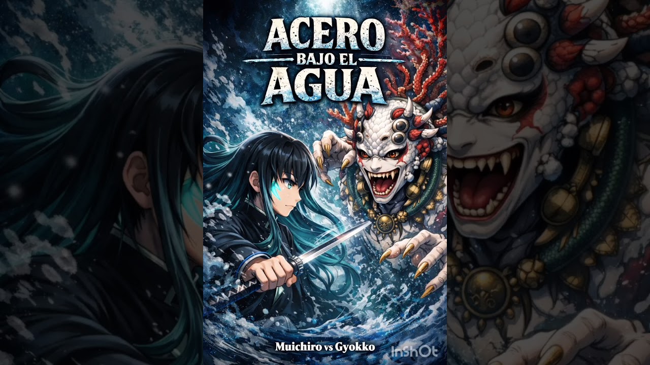 🎵 “Acero Bajo el Agua” (kimetsu no yaiba)