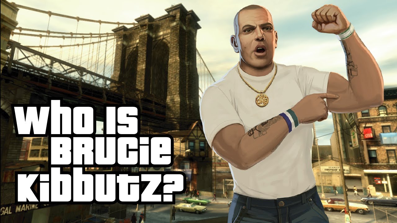 Who Is Brucie Kibbutz? | GTA IV: Liberty City Origins