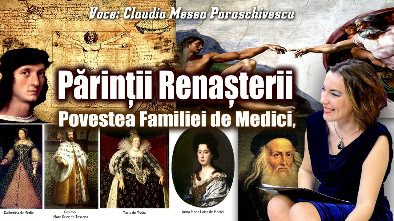Parintii Renasterii  - Povestea Familiei de Medici, cea mai puternica dinastie din Italia