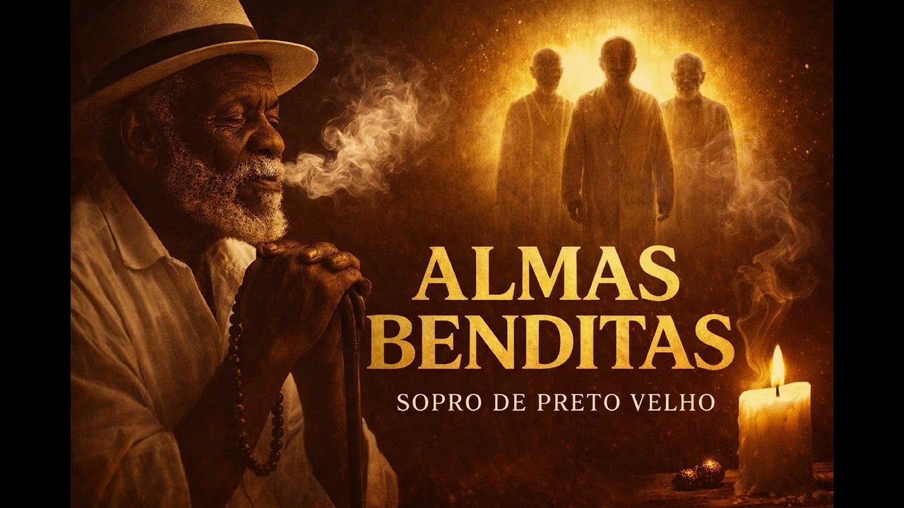 Oração às Almas Benditas | Sopro de Preto Velho para Alívio da Alma e Paz Interior