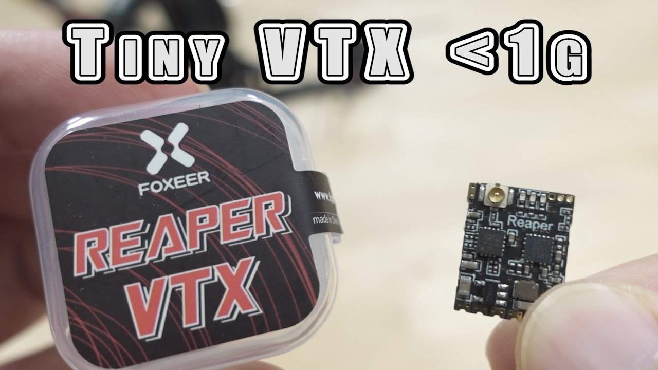 Foxeer Reaper VTX Review 📡