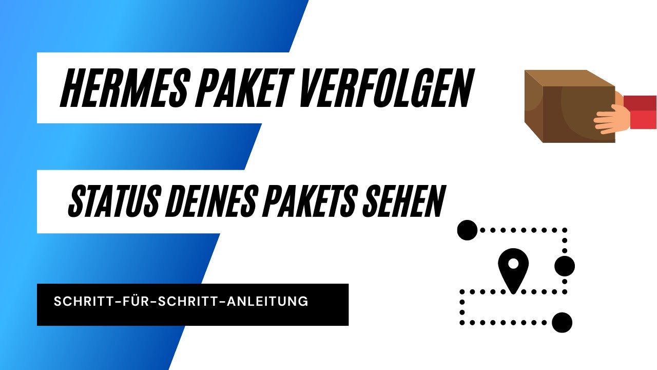 Hermes Paket verfolgen online 📦 So kannst du deine Hermes Sendung tracken 🔎