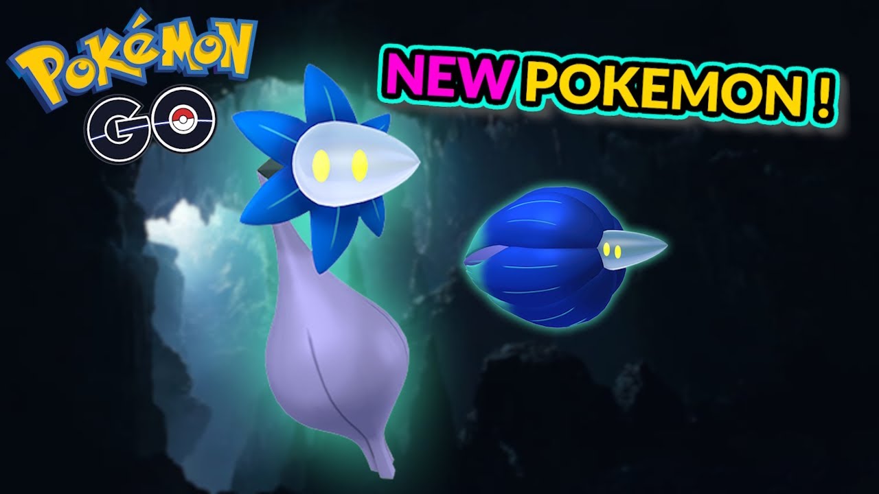 NEW Pokémon Debut in Pokémon GO! Into the Depths Event