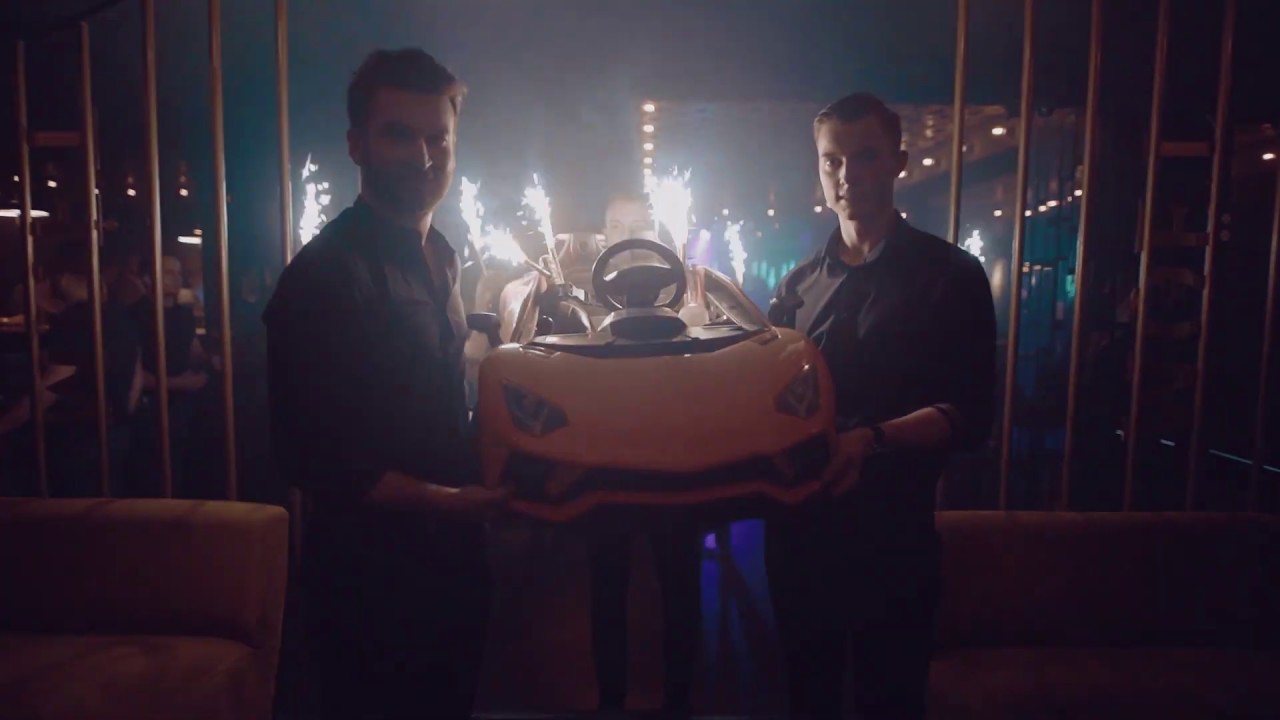 Mo&euml;t Hennessy - Lamborghini Show