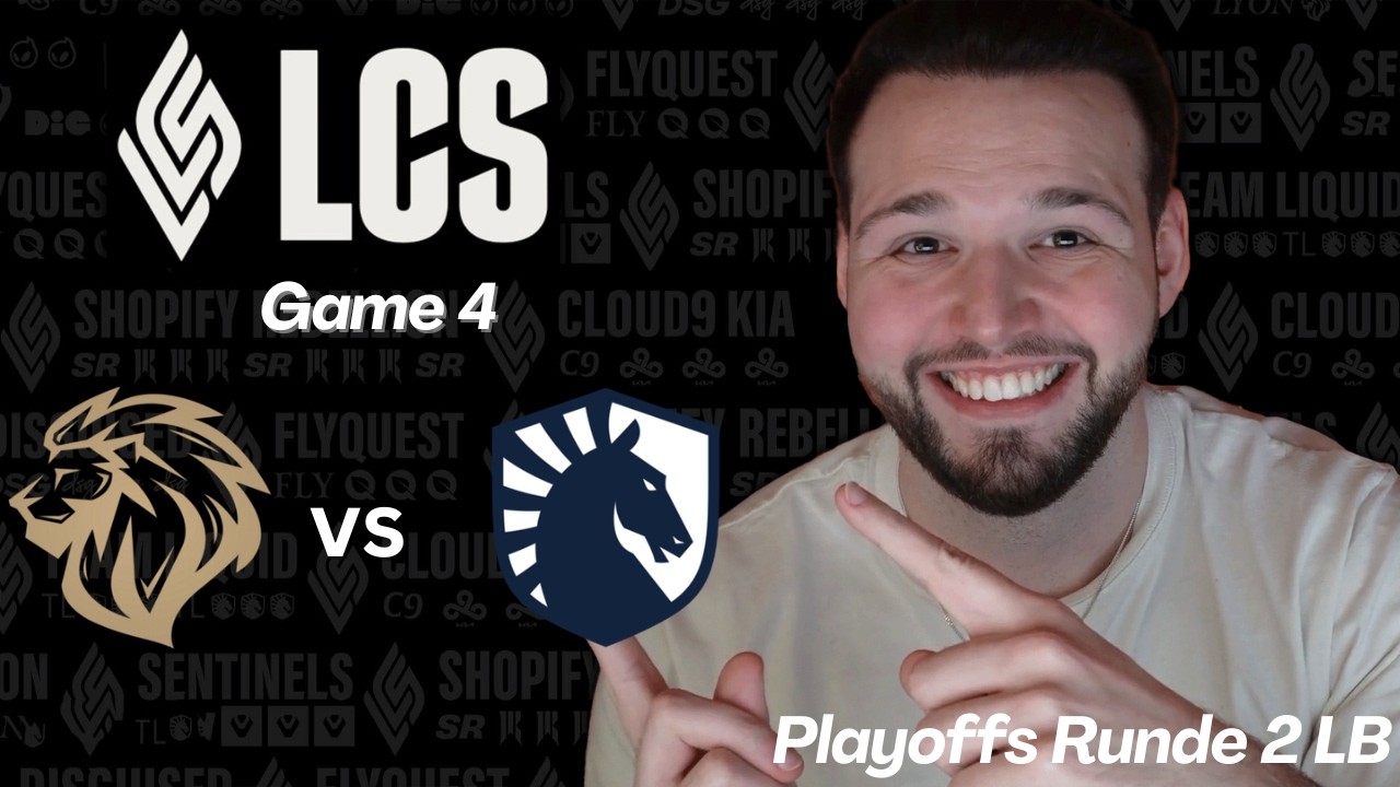LYON vs TL | Game 4 | LCS Lock-In 2026 Playoffs Runde 2 LB