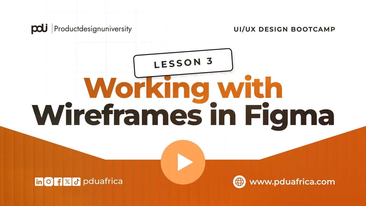 04. How to Create Wireframes in Figma - Lesson 3