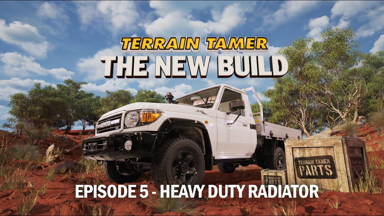 Terrain Tamer - The New Build (Episode 5)