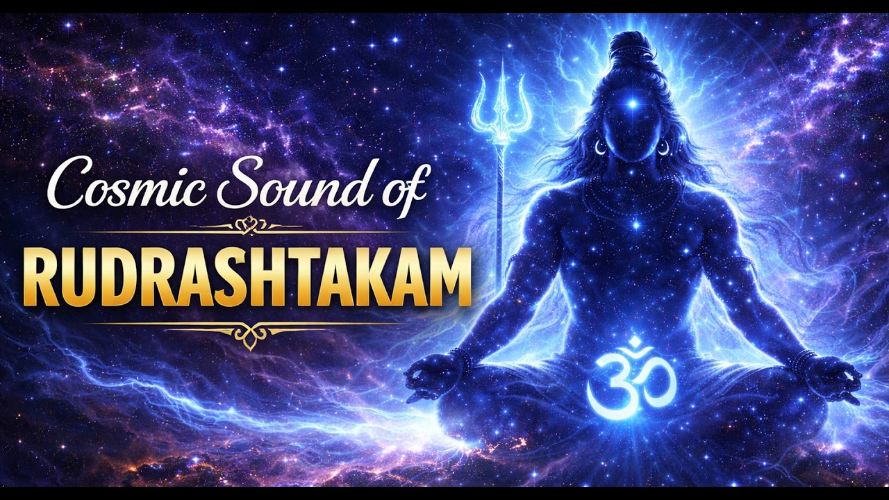 Cosmic Sound of Rudrastakam | A Spiritual Journey Through Sacred Verses for Enlightenment
