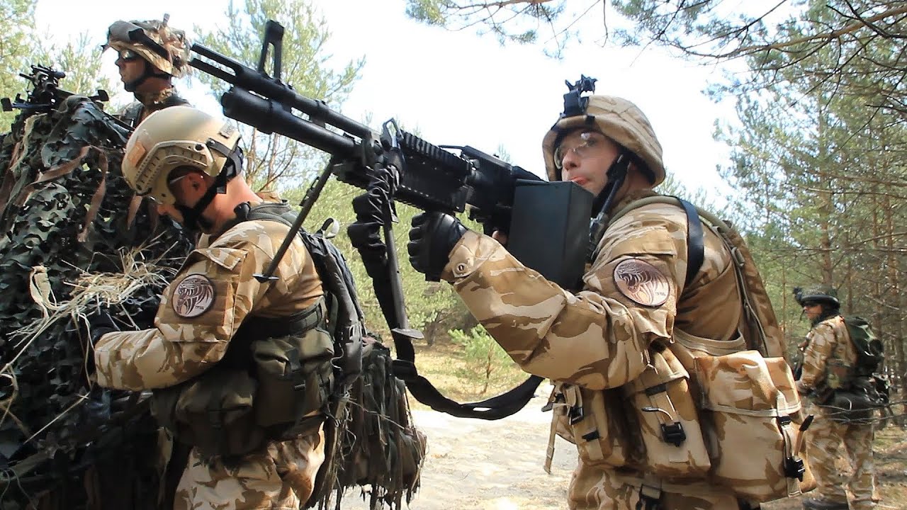 BORDER WAR 5 AIRSOFT COMBAT PAZ vs. TASK FORCE FIREFIGHT | OP WARHAMMER