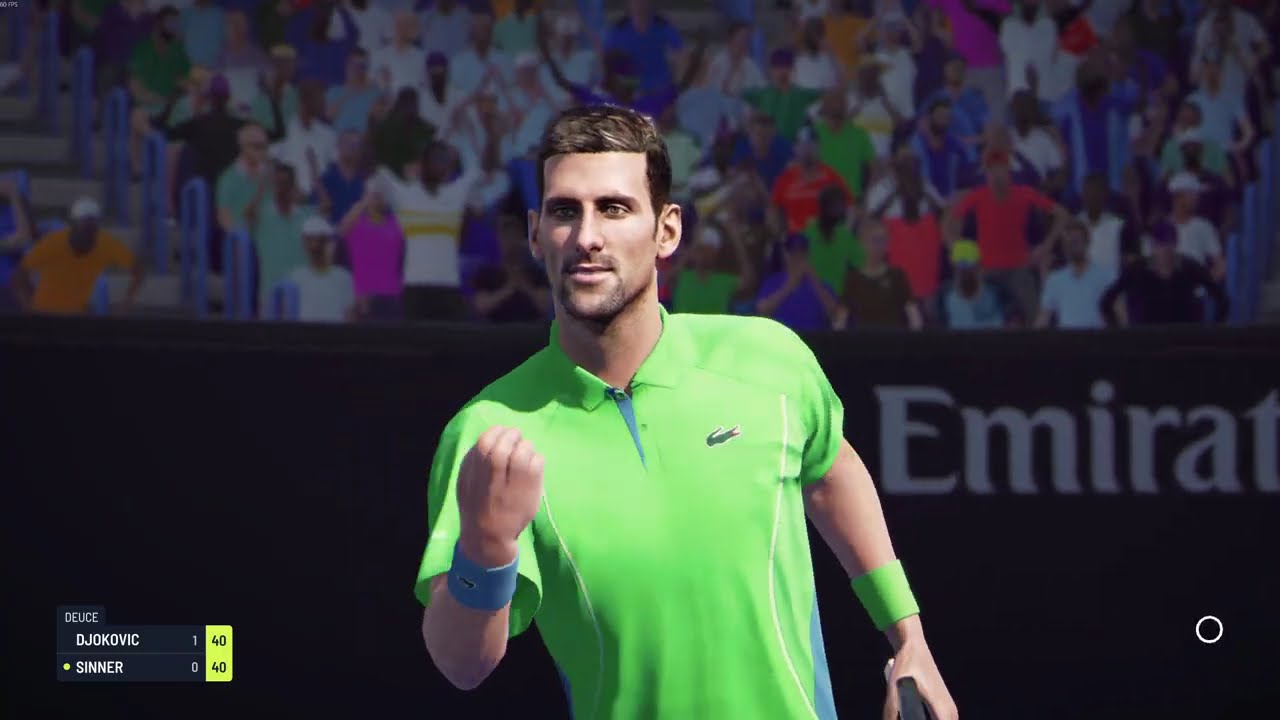DJOKOVIC VS SINNER | SEMIFINAL OPEN AUSTRALIA 2026