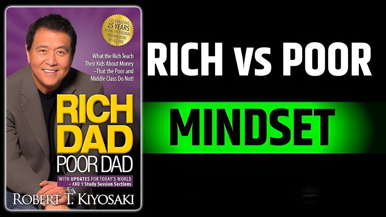 Rich Dad Poor Dad Audiobook | Full Book Summary in english | Change Your Mindset, Change Your Life”