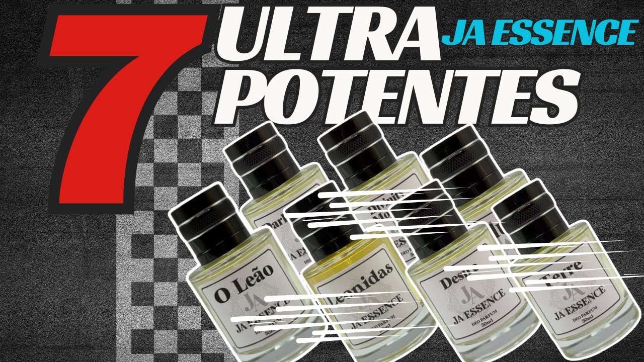 7 PERFUMES ULTRA POTENTES - JA ESSENCE DE LA VIE! #perfume #perfumorista