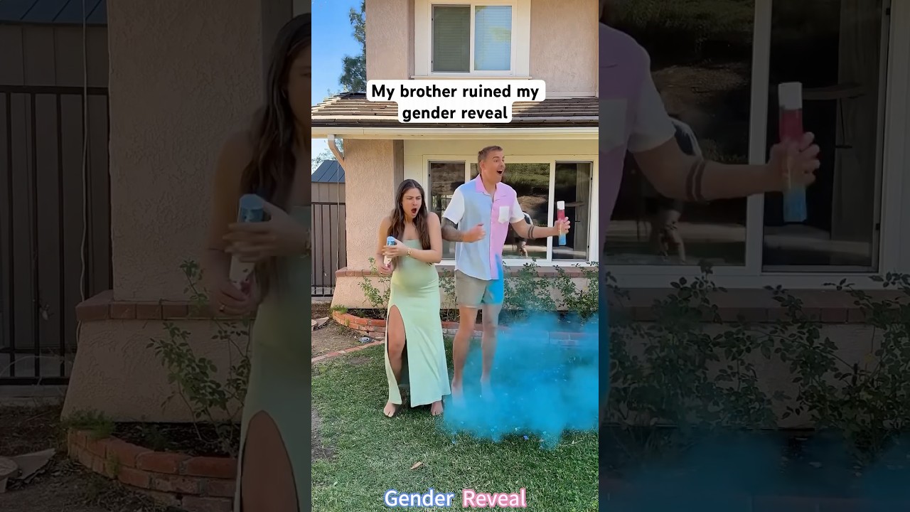 Gender reveal 