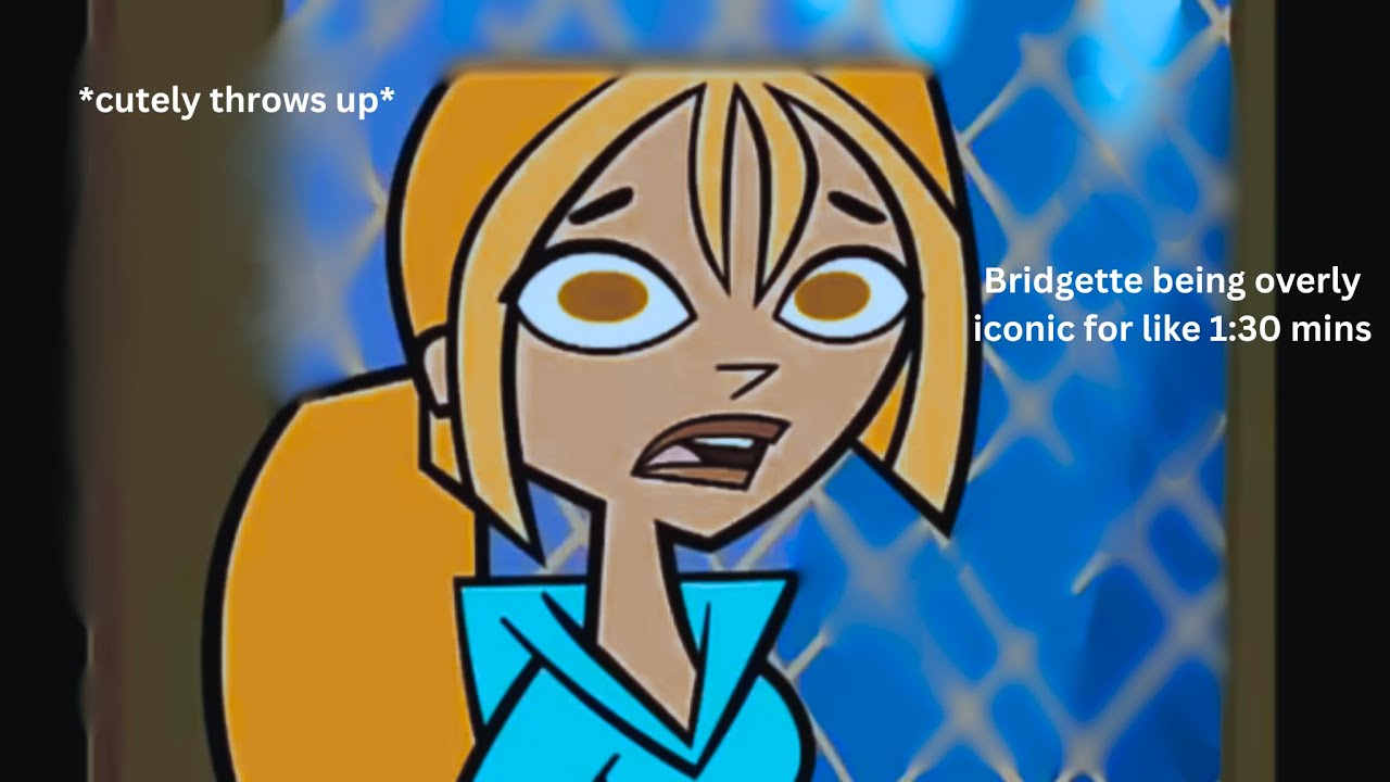 Brigette being OVERLY iconic for 1 MINUTE+