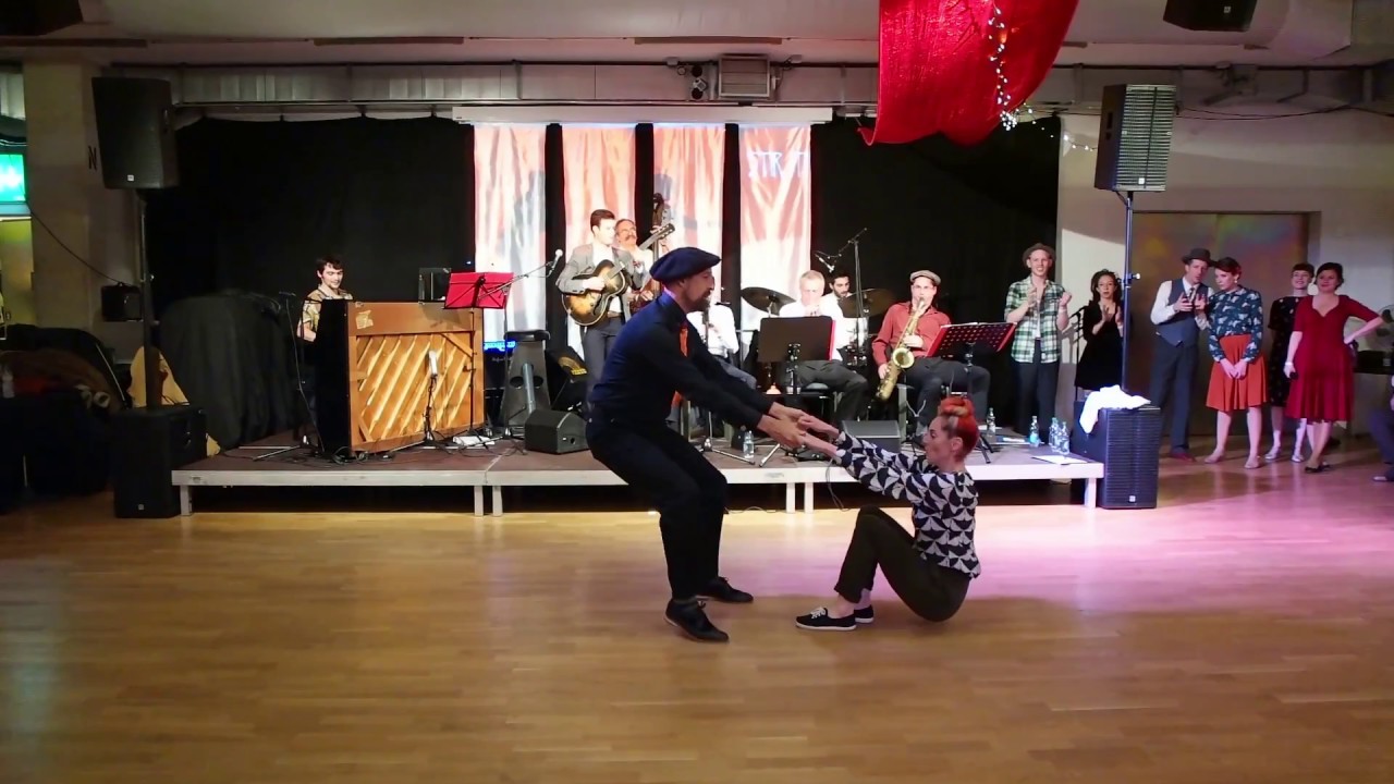 Stir It! 2017 - Jo Hoffberg & Kevin St. Laurent feat. The Rhythm Gamblers