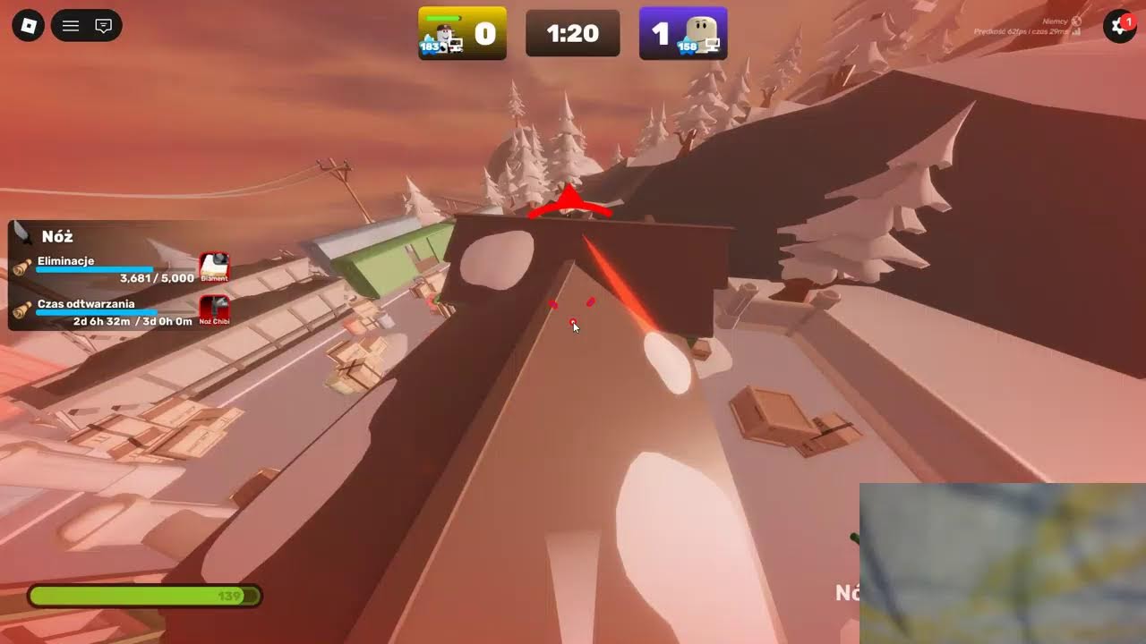 Playing Rivals @BoberiX8 target 1500 subs plss!!!