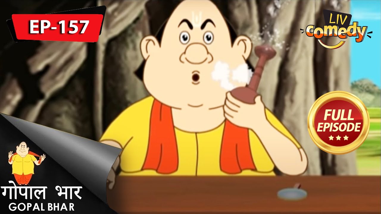 Gopal opens his own interesting shop | Gopal Bhar (Hindi) | Gopal's Cleverness | Episode 157