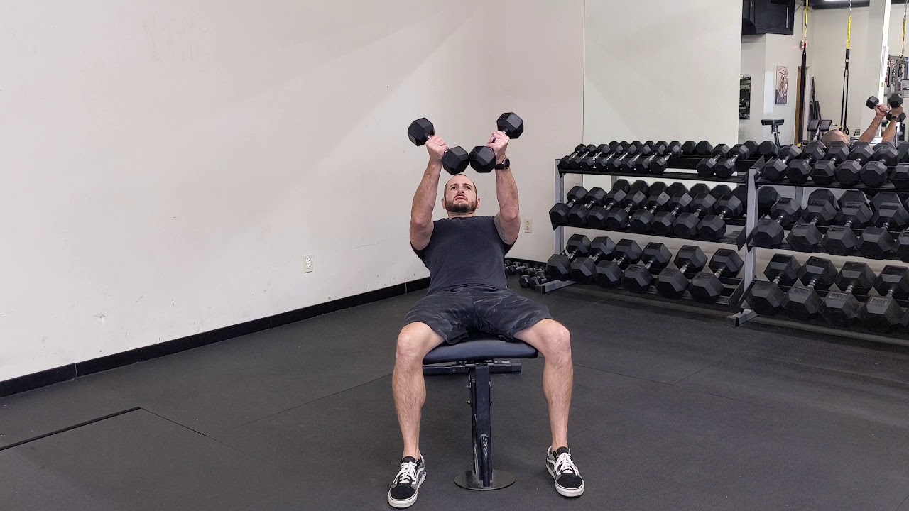 Dumbbell Low Fly