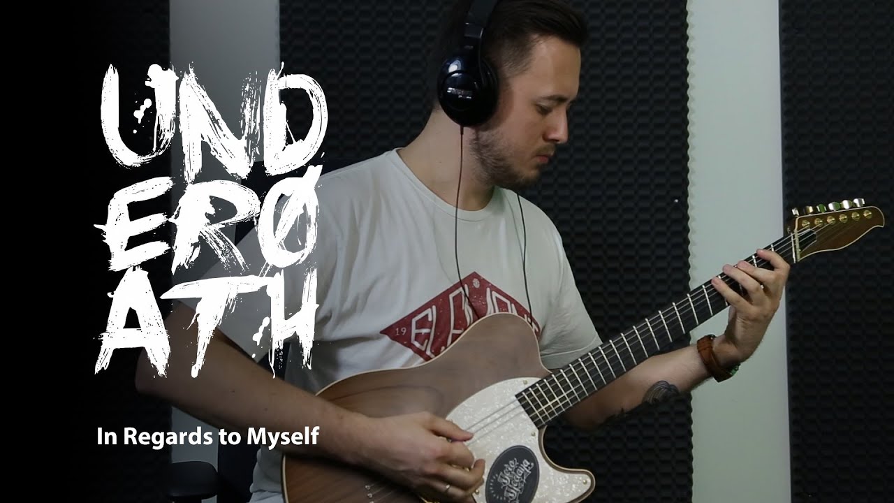 Underoath - In Regards to Myself (Guitar Cover by Tro)