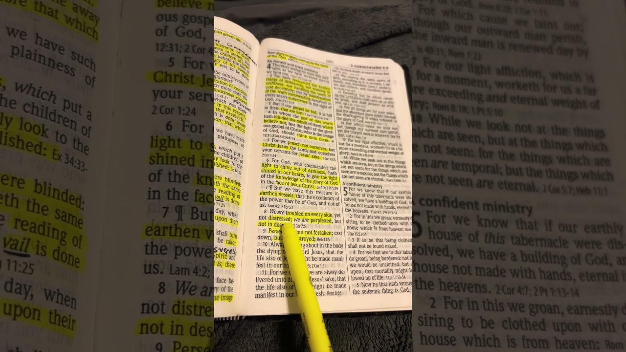 Cast down, but not destroyed. #Faith #Bible #Word