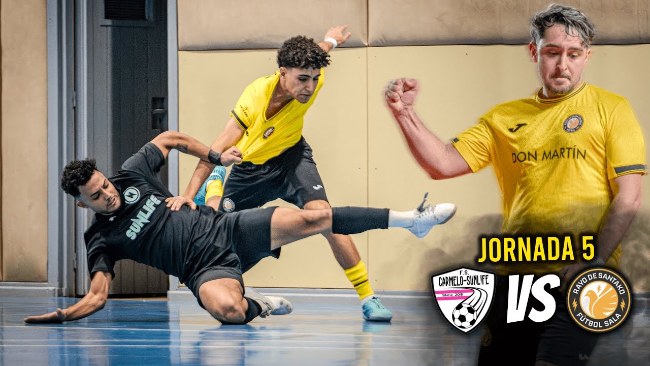 Spursito Est&aacute; en Su Prime 🤩 Jornada 5 - Carmelo Sunlife VS Rayo de Santa Coloma