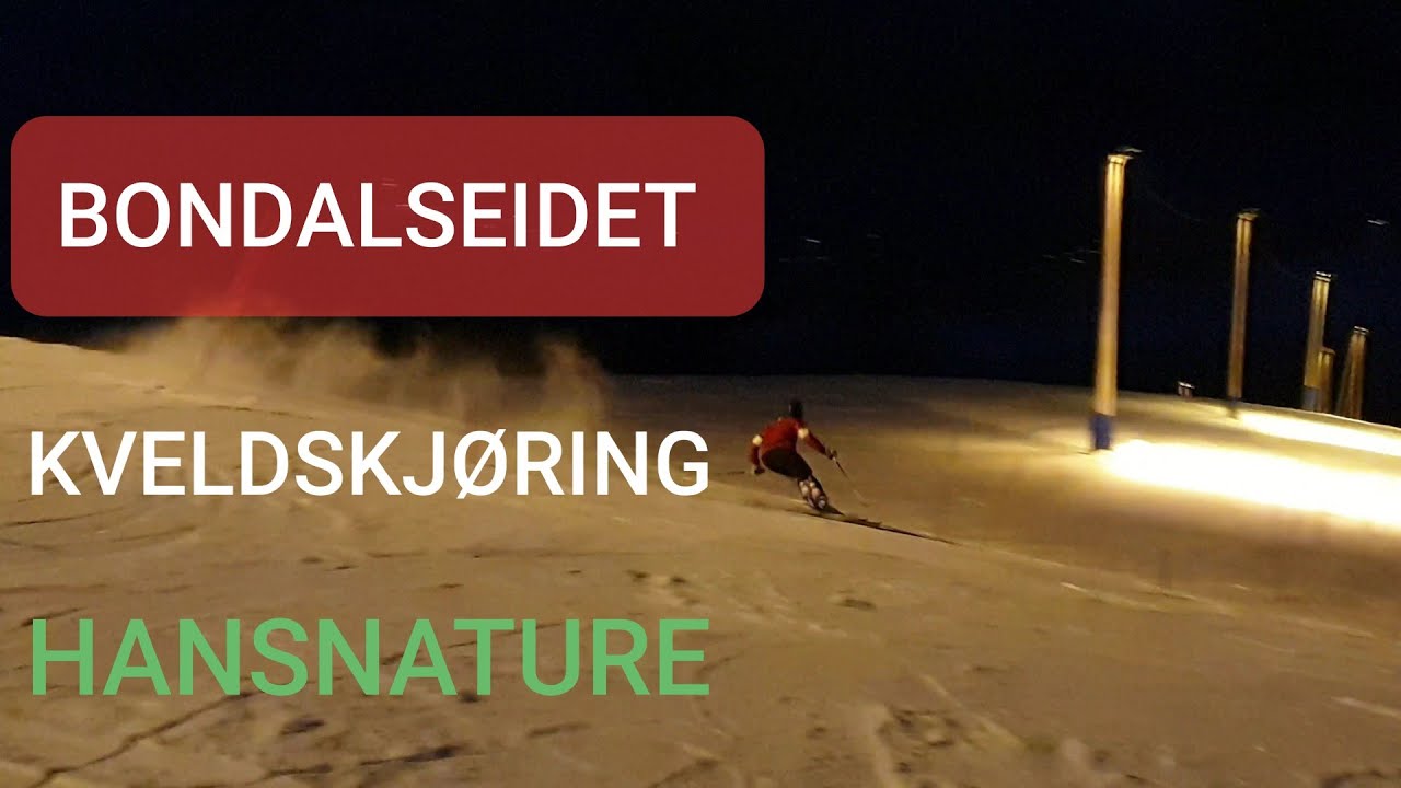 Bondalseidet i &Oslash;rsta  Kveldskj&oslash;ring
