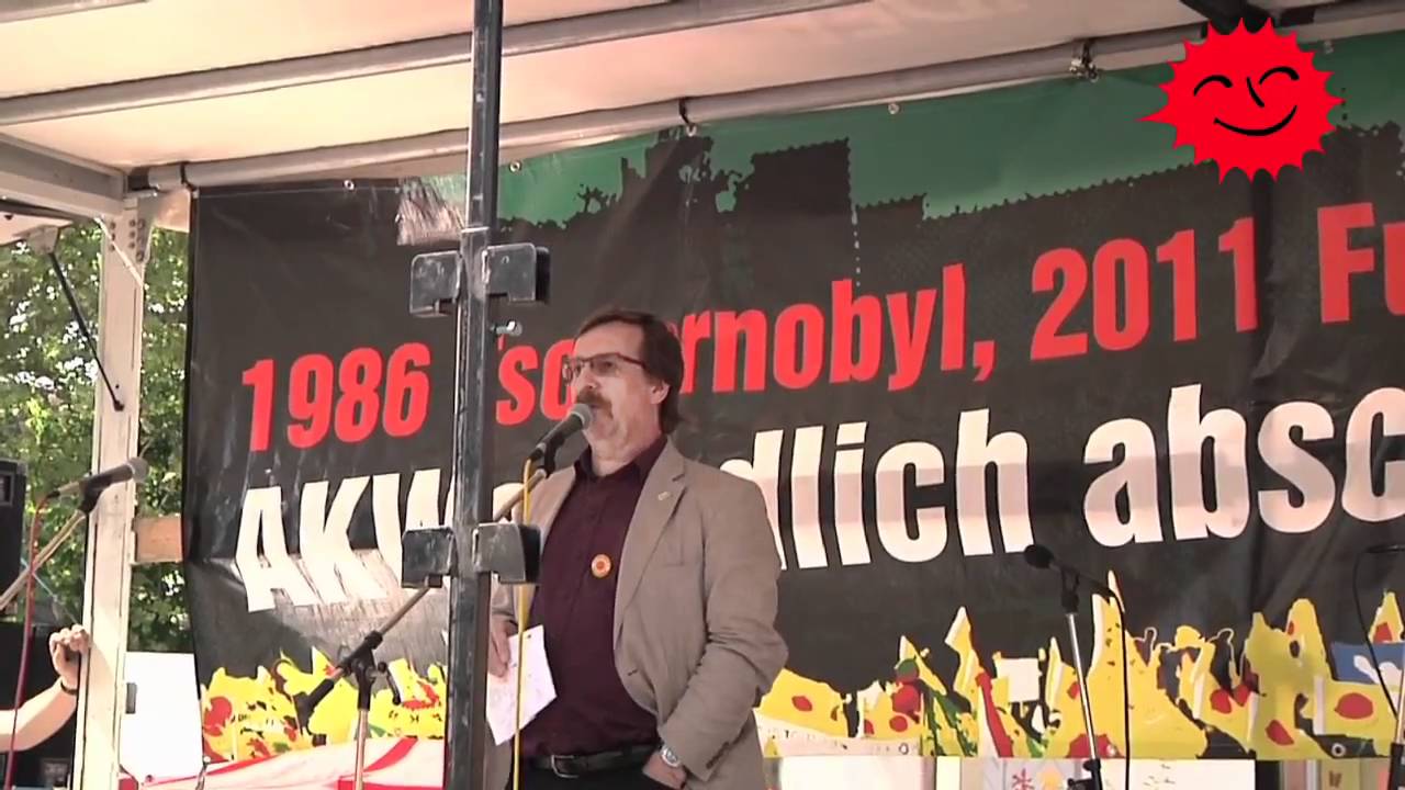 25 Jahre Tschernoby Dr. Werner Neumann (BUND)