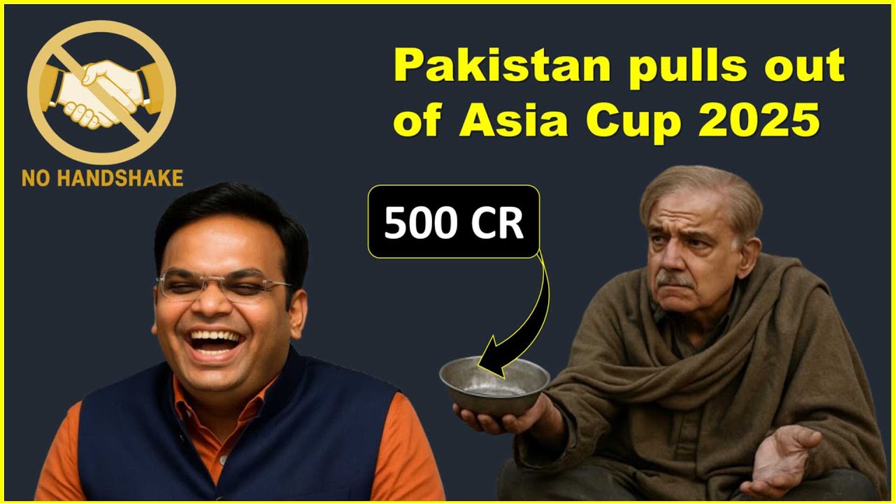 Asia Cup 2025 Handshake Row | $16M Boycott Risk