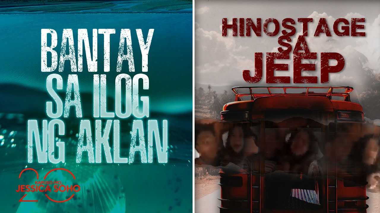 Bantay sa Ilog ng Aklan; Hinostage sa Jeep | Kapuso Mo, Jessica Soho