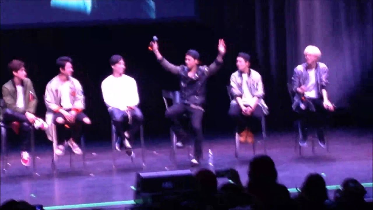 Got7 Talking [Dallas Fan Meet]