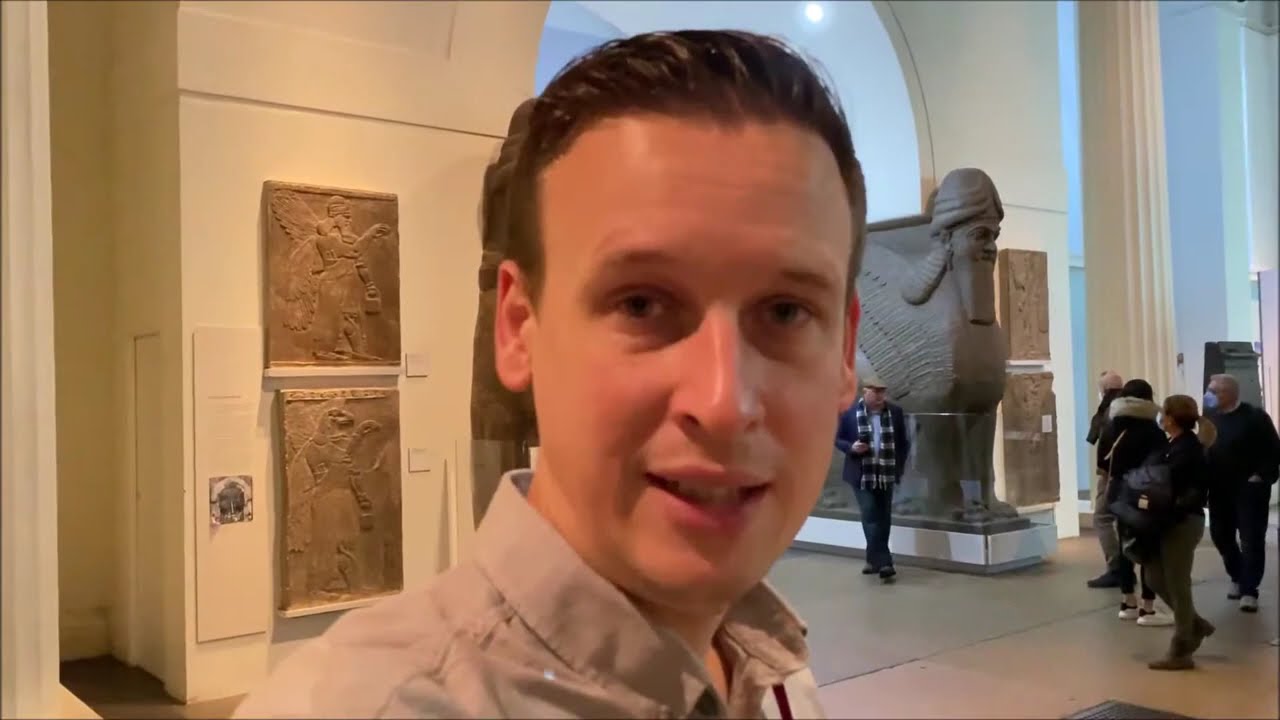 Mesopotamian Door Guardians: The Stone Lamassu