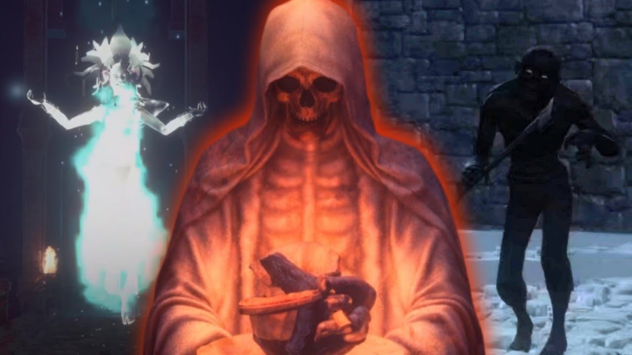 The Broken Castle of Ghouls & Ghosts | Temple of Horror