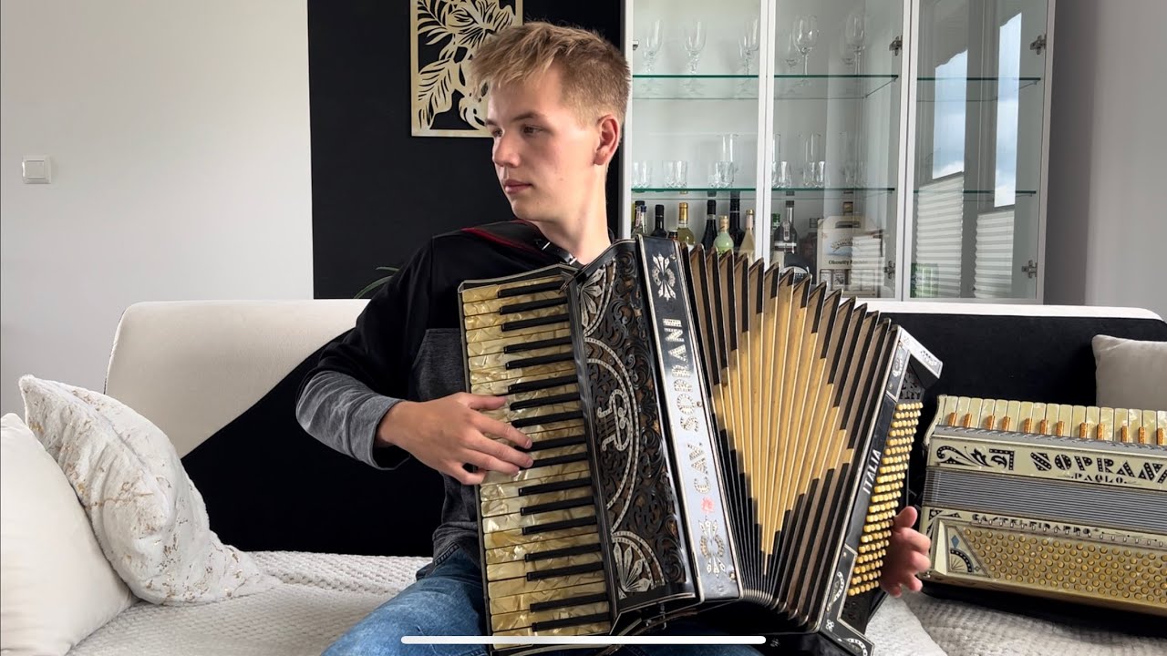 Pod gaickiem /walczyk/- akordeon Cav Soprani 120