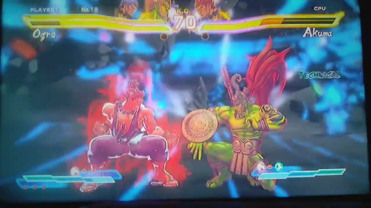 Street Fighter X Tekken (Beyond Human Mission 19)