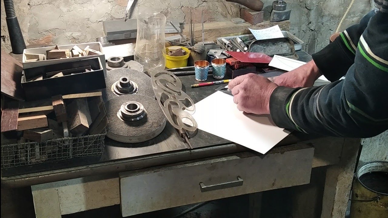 Форма Ножа Шаблон Клинок Кухонник Эскиз Рукояти