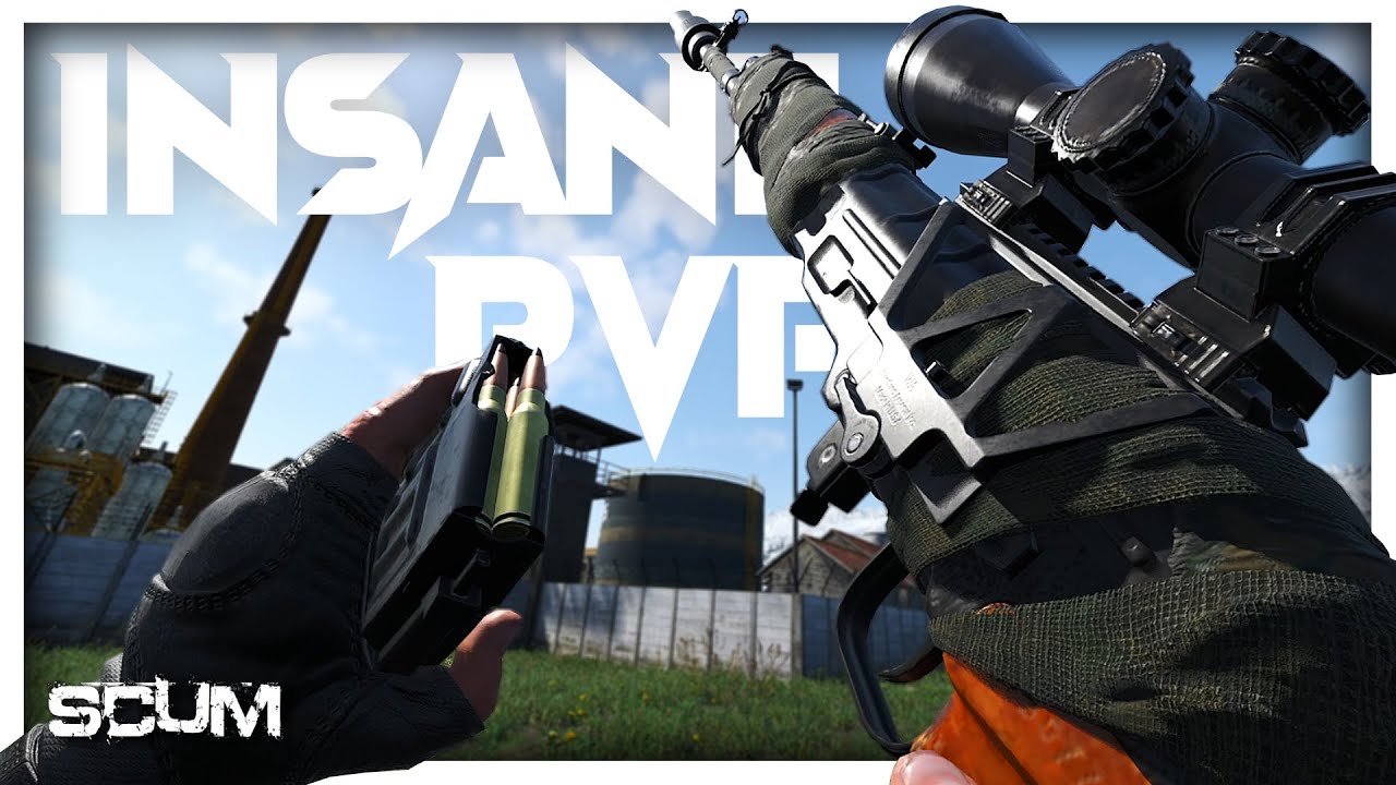 SCUM: Factory War *Solo PvP Gunfights* (Noobland US) Best PvP Server