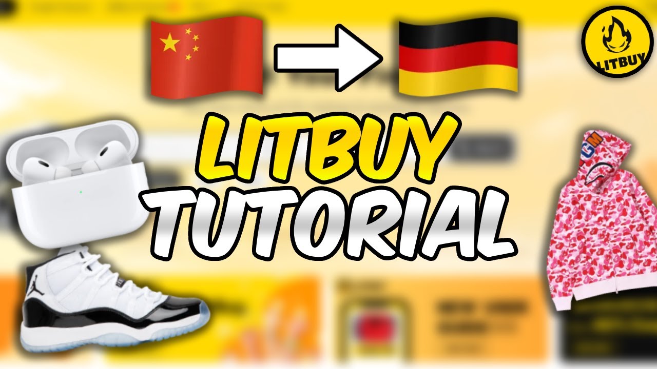 LITBUY BESTELL TUTORIAL AUF DEUTSCH 2026 🔥 (SCHRITT FÜR SCHRITT ANLEITUNG)