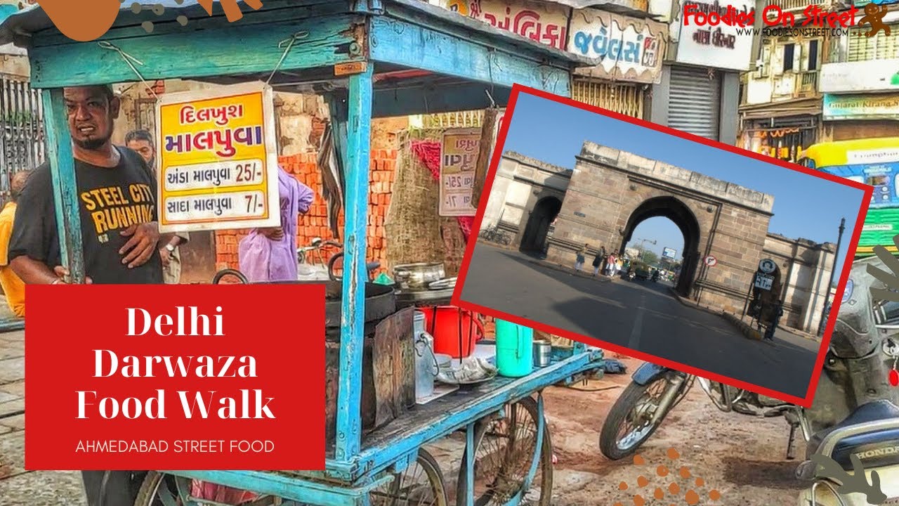 Best Breakfast | Delhi Darwaja |Ahmedabad Street Food |Ahmedabad Food |Ahmedabad |Foodies On Street