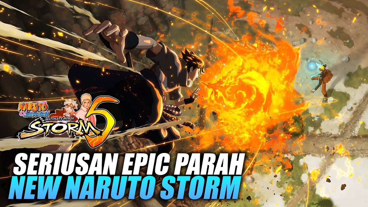 Это Naruto Storm 5! Наконец-то вы можете попробовать новейшую и самую эпичную версию Naruto Storm!